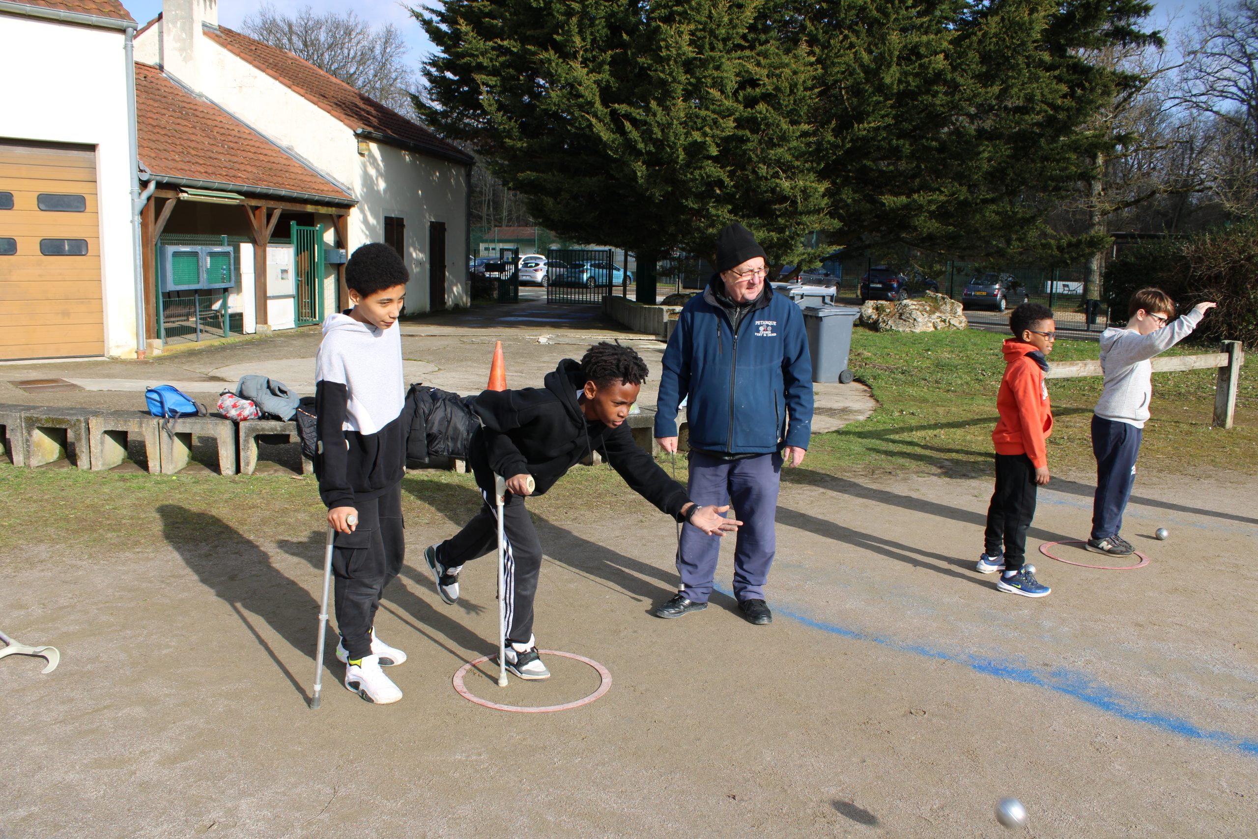 Journées Handisport à l'école 3