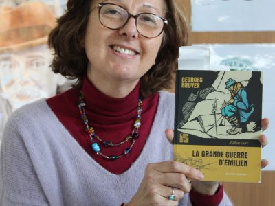 Rencontre avec Béatrice Égémar : autour de la grande guerre d’Émilien 77
