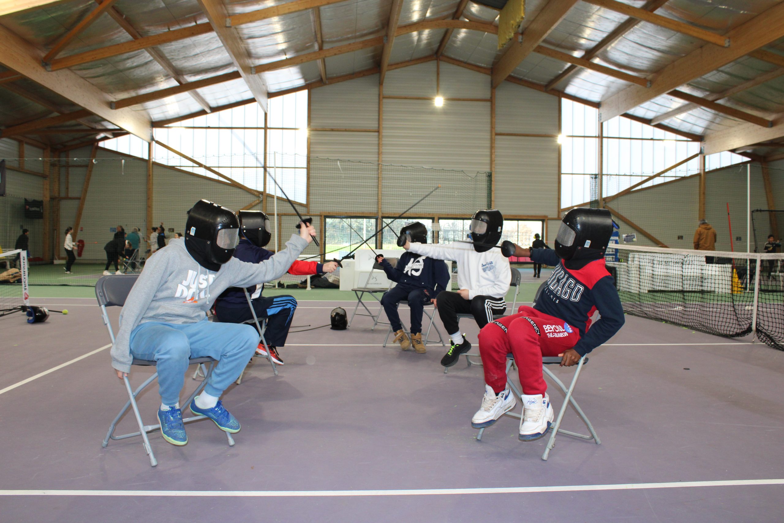 Journées Handisport à l'école 23