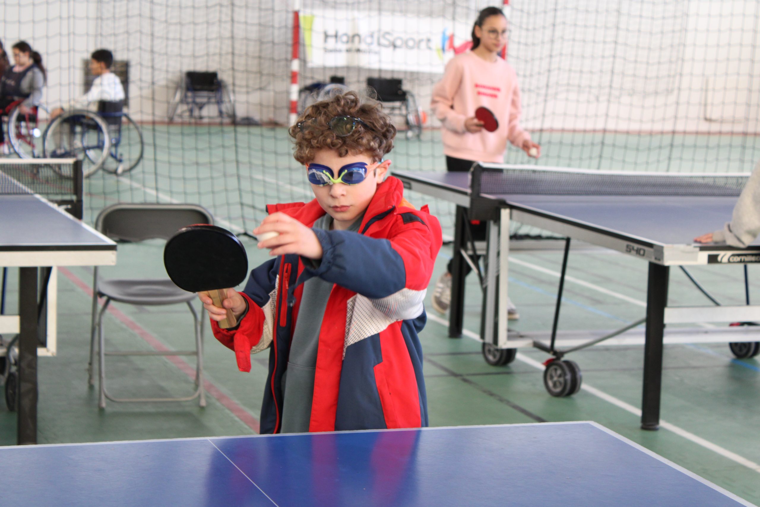 Journées Handisport à l'école 22
