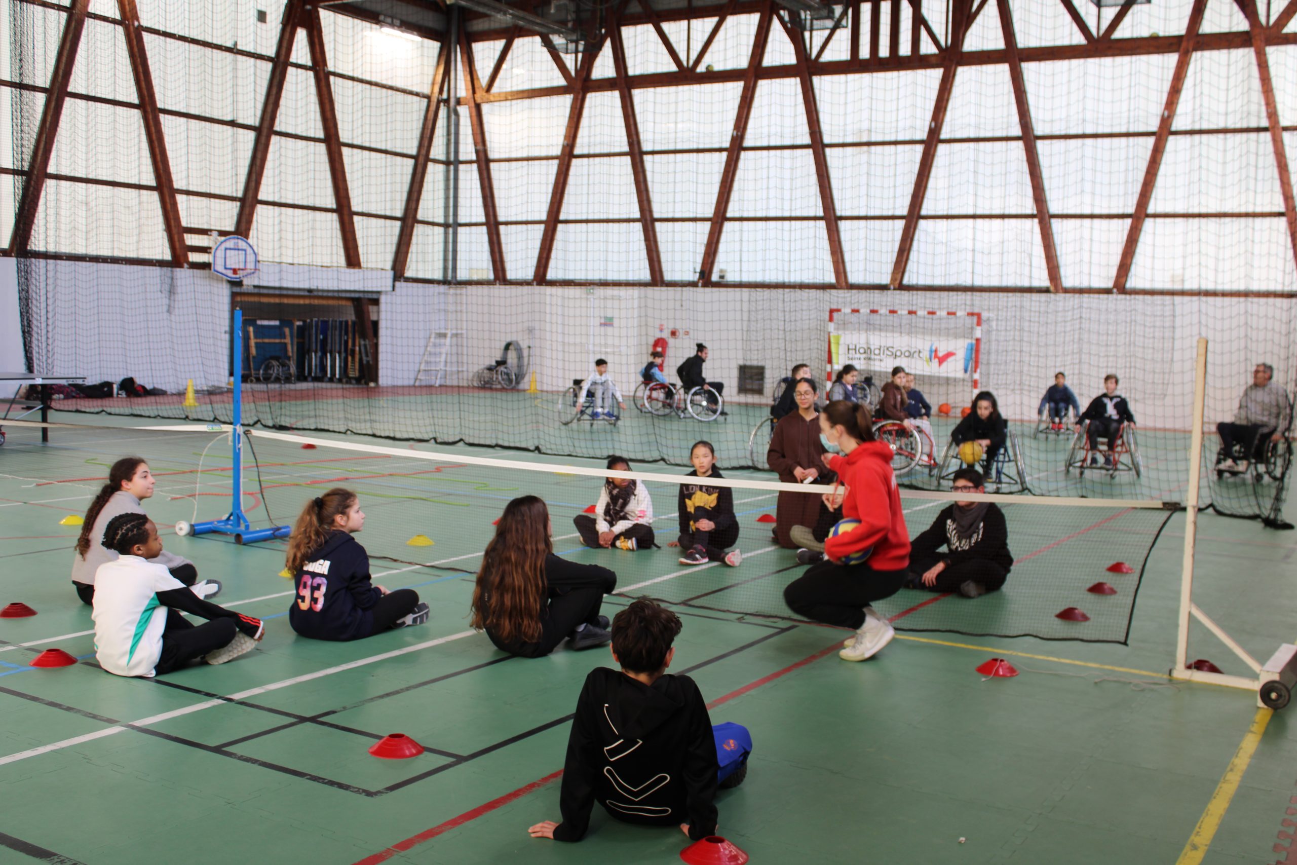 Journées Handisport à l'école 25
