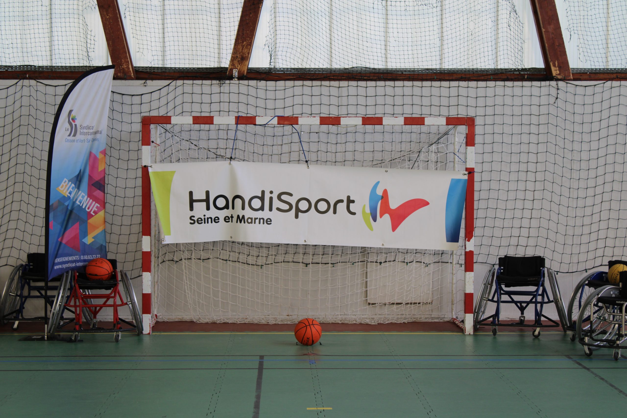 Journées Handisport à l'école 2