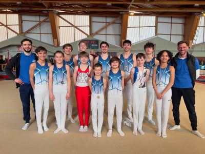 Résultats du Championnat Individuel : des titres et des places d'honneur ! 81