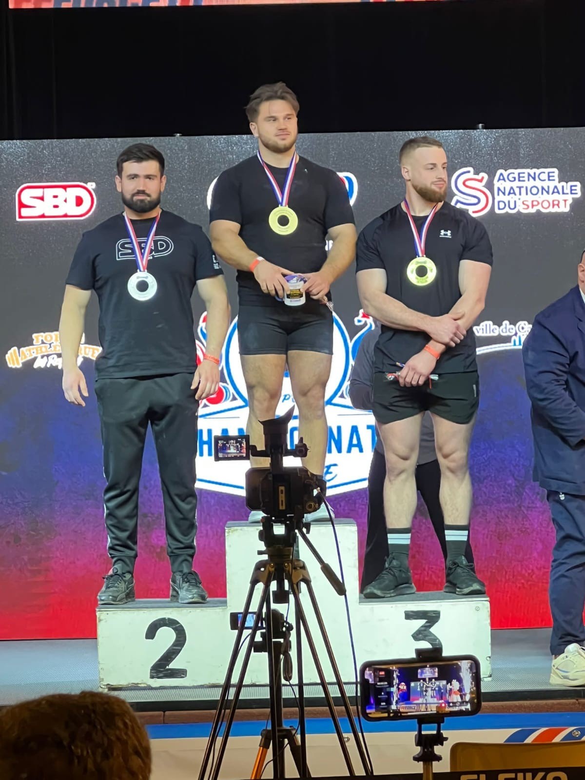 Retour sur les Championnats de France de Développé Couché 1
