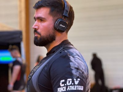 Retour sur les Championnats de France de Développé Couché 82
