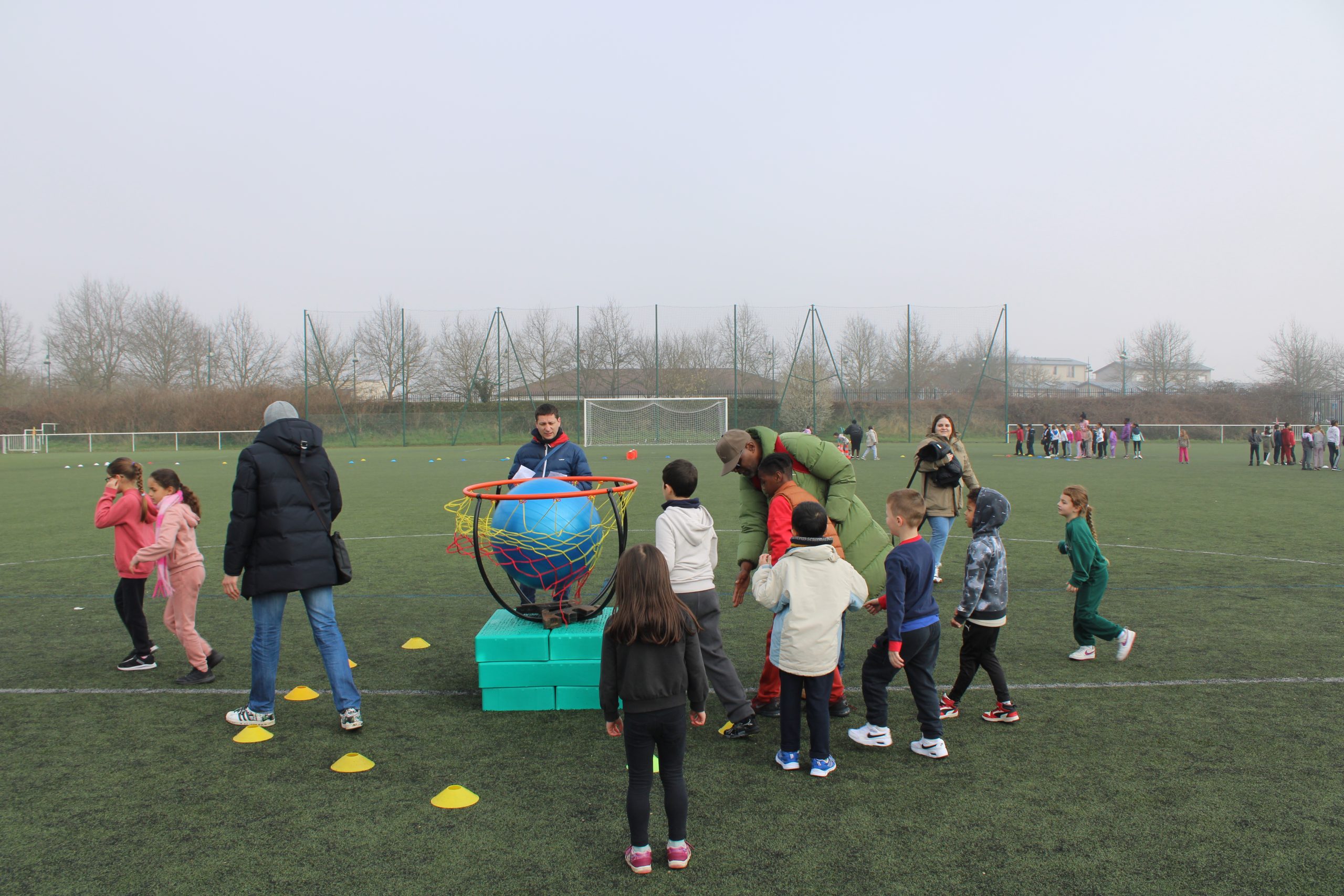 Rencontre Sportive Scolaire "Lendit" : Un Événement Pédagogique Unique pour les Écoles 5