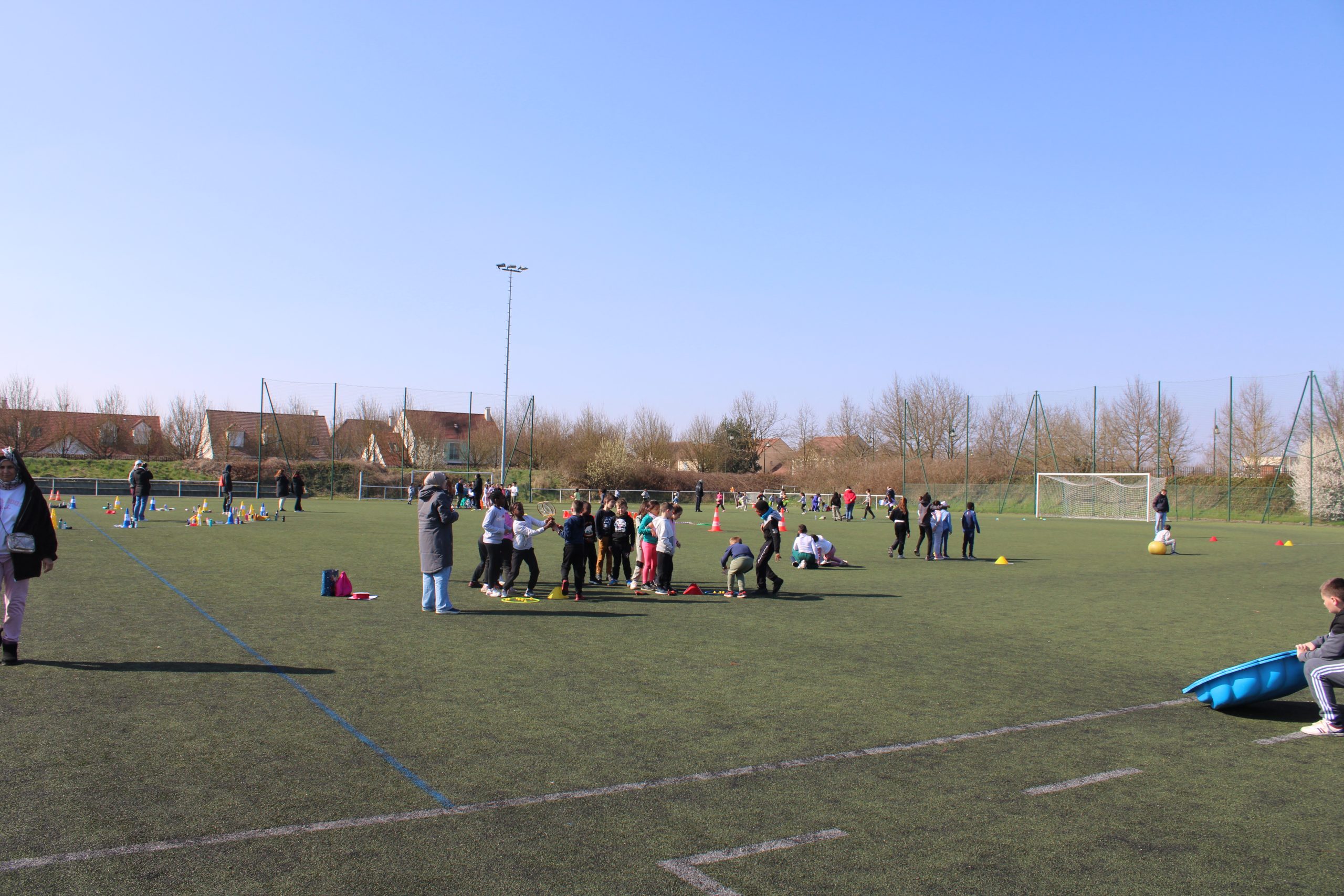 Rencontre Sportive Scolaire "Lendit" : Un Événement Pédagogique Unique pour les Écoles 1