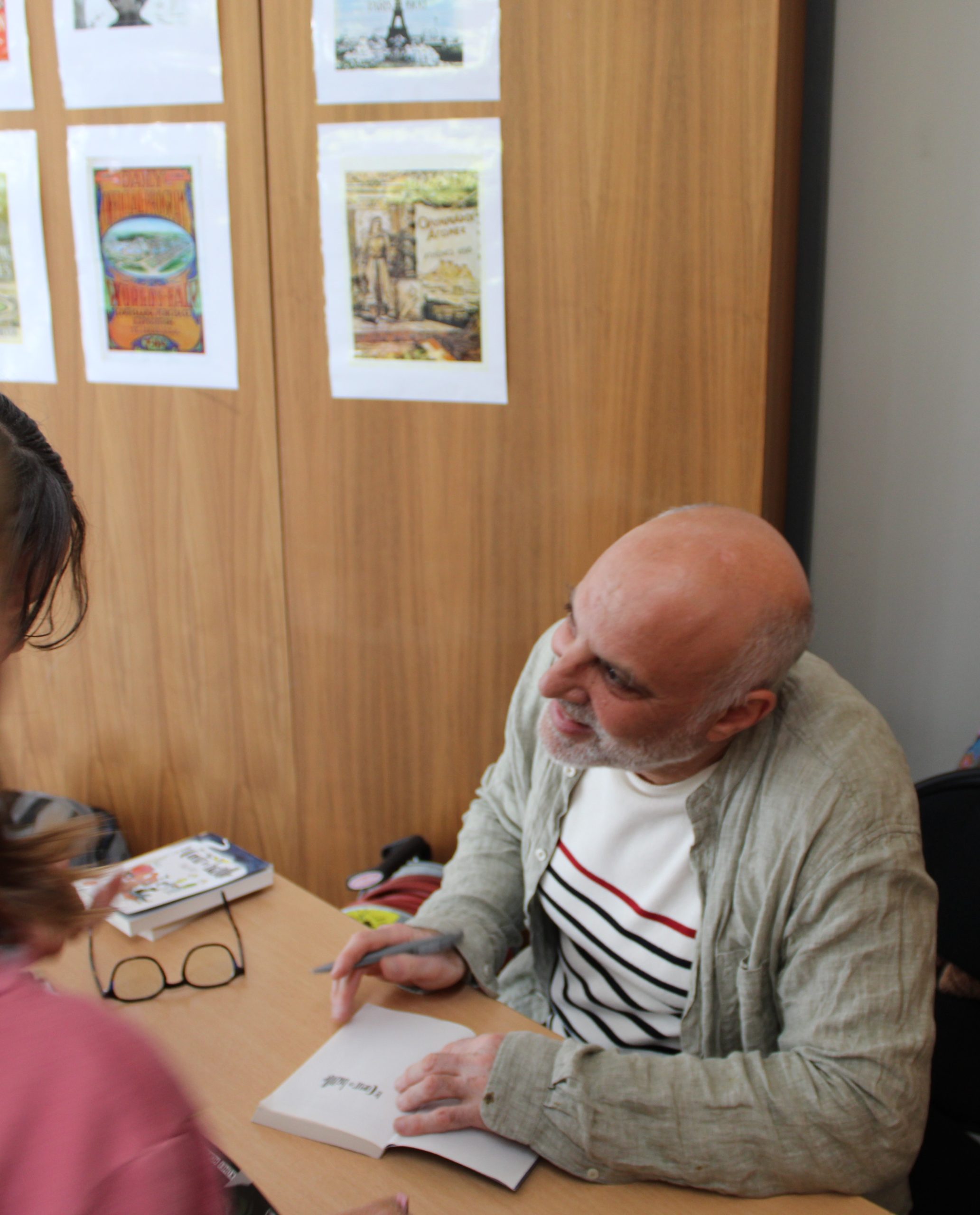 Rencontre avec Pascal RUTER, auteur du livre "Le cœur en braille" 5
