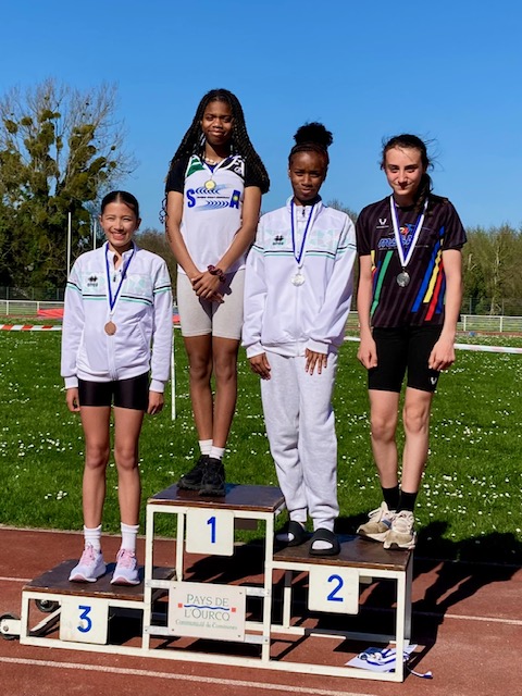 Week-end de performances prometteuses pour les jeunes athlètes seine-et-marnais 3