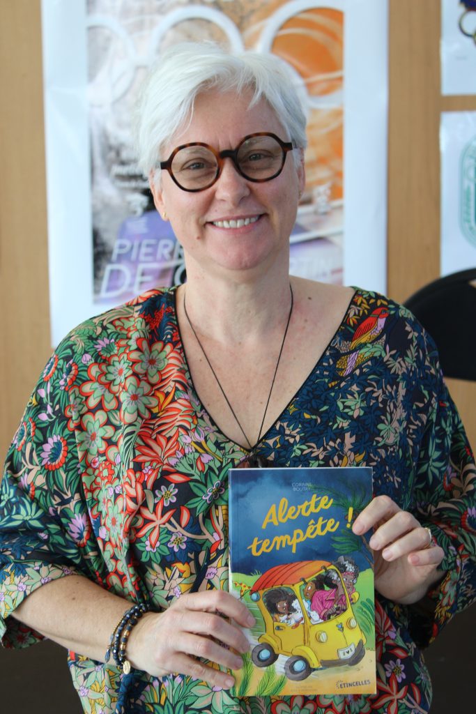 Rencontre avec Corinne BOUTRY pour la Présentation de son Livre "Alerte Tempête" 6