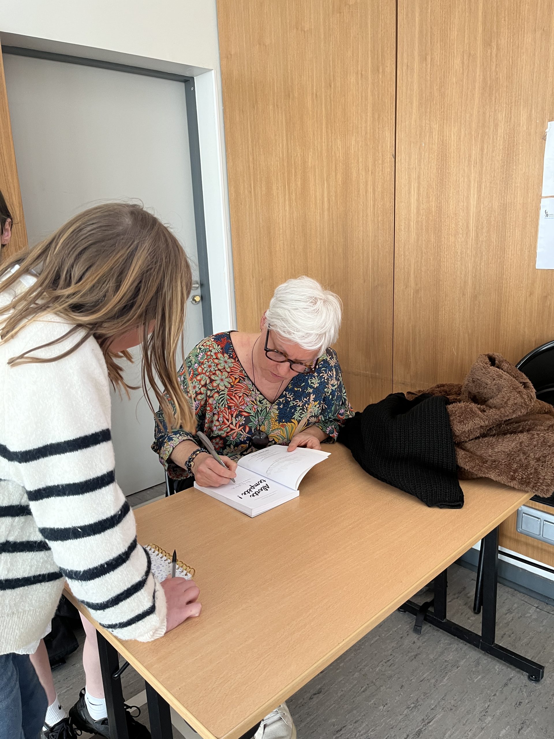 Rencontre avec Corinne BOUTRY pour la Présentation de son Livre "Alerte Tempête" 5