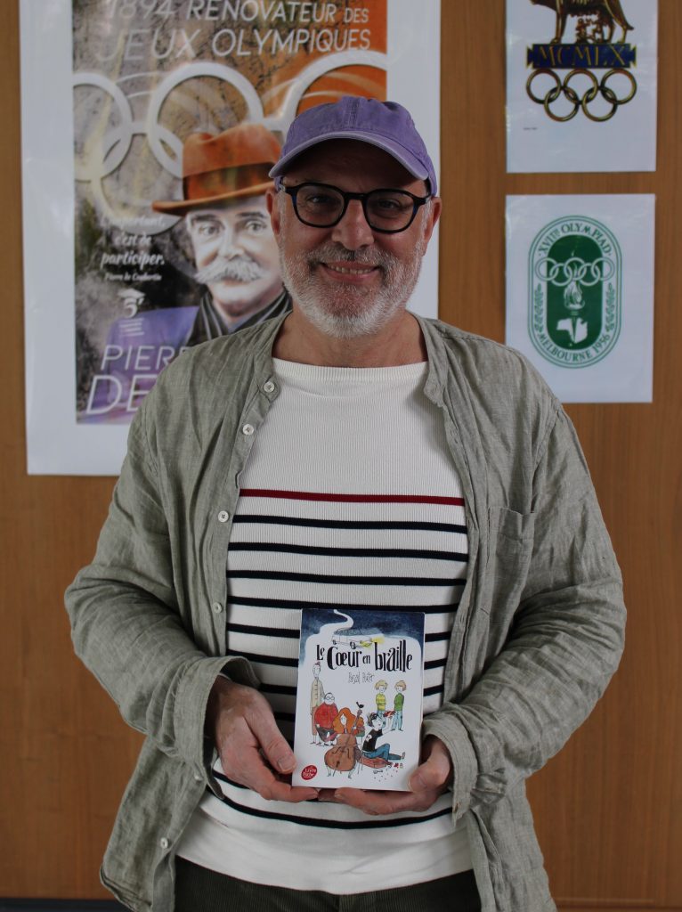 Rencontre avec Pascal RUTER, auteur du livre "Le cœur en braille" 6
