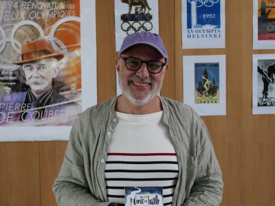 Rencontre avec Pascal RUTER, auteur du livre "Le cœur en braille" 61