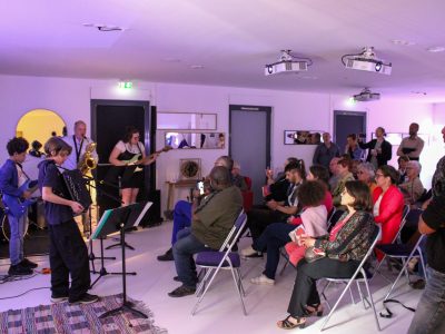Retour sur une soirée musicale : « La Nuit des musées fait ses gammes » à La Galerie 6