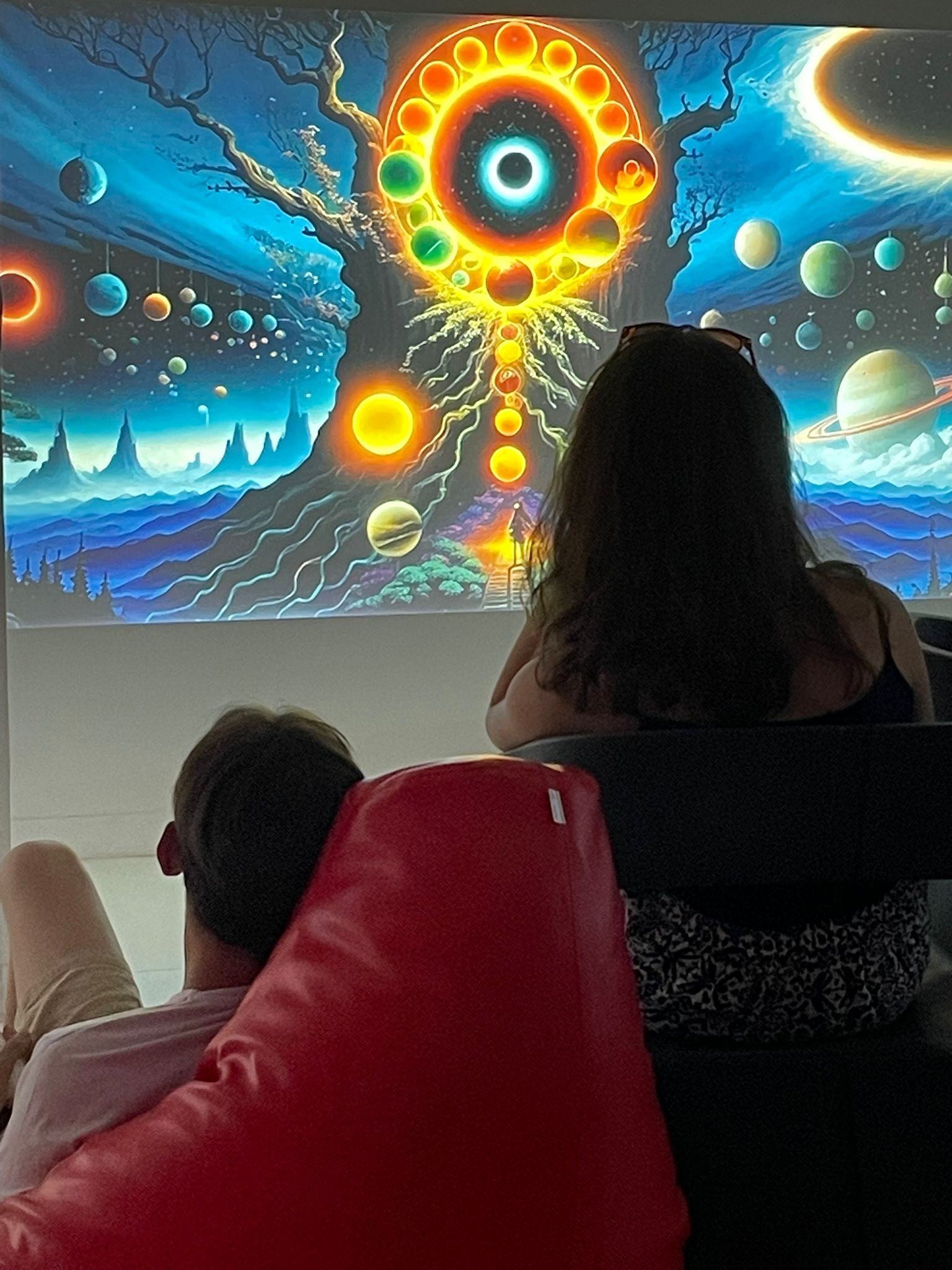 Retour sur l’événement immersif du 21 juin 2025 à La Galerie : une expérience audiovisuelle hors du temps 4