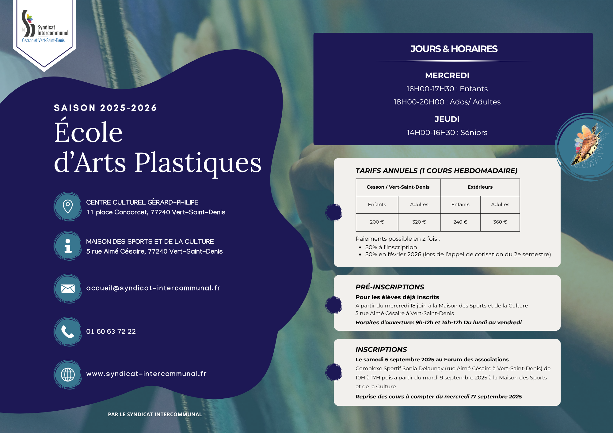 École d'Arts Plastiques 2