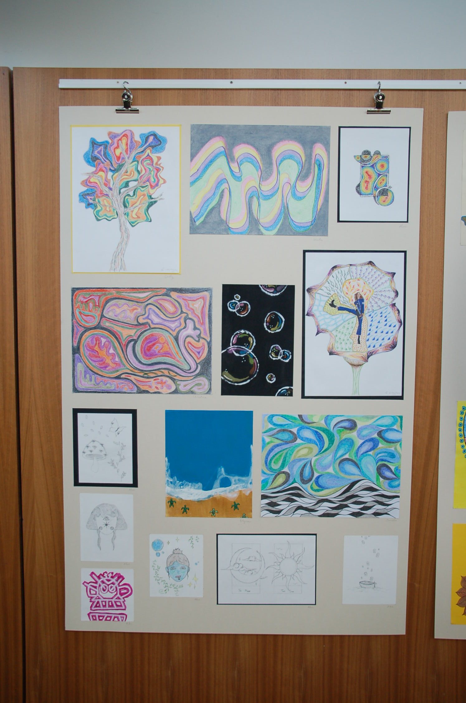 Jeunes talents à ciel ouvert : Exposition de l'école d'arts plastiques 11