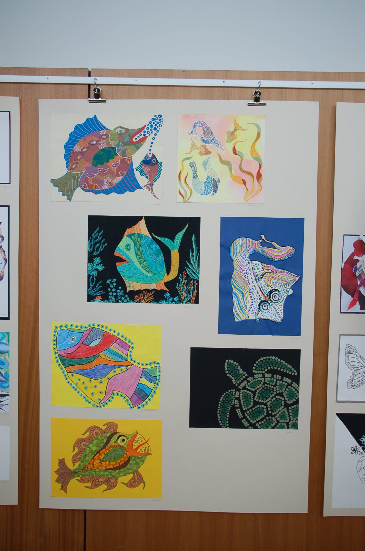 Jeunes talents à ciel ouvert : Exposition de l'école d'arts plastiques 12