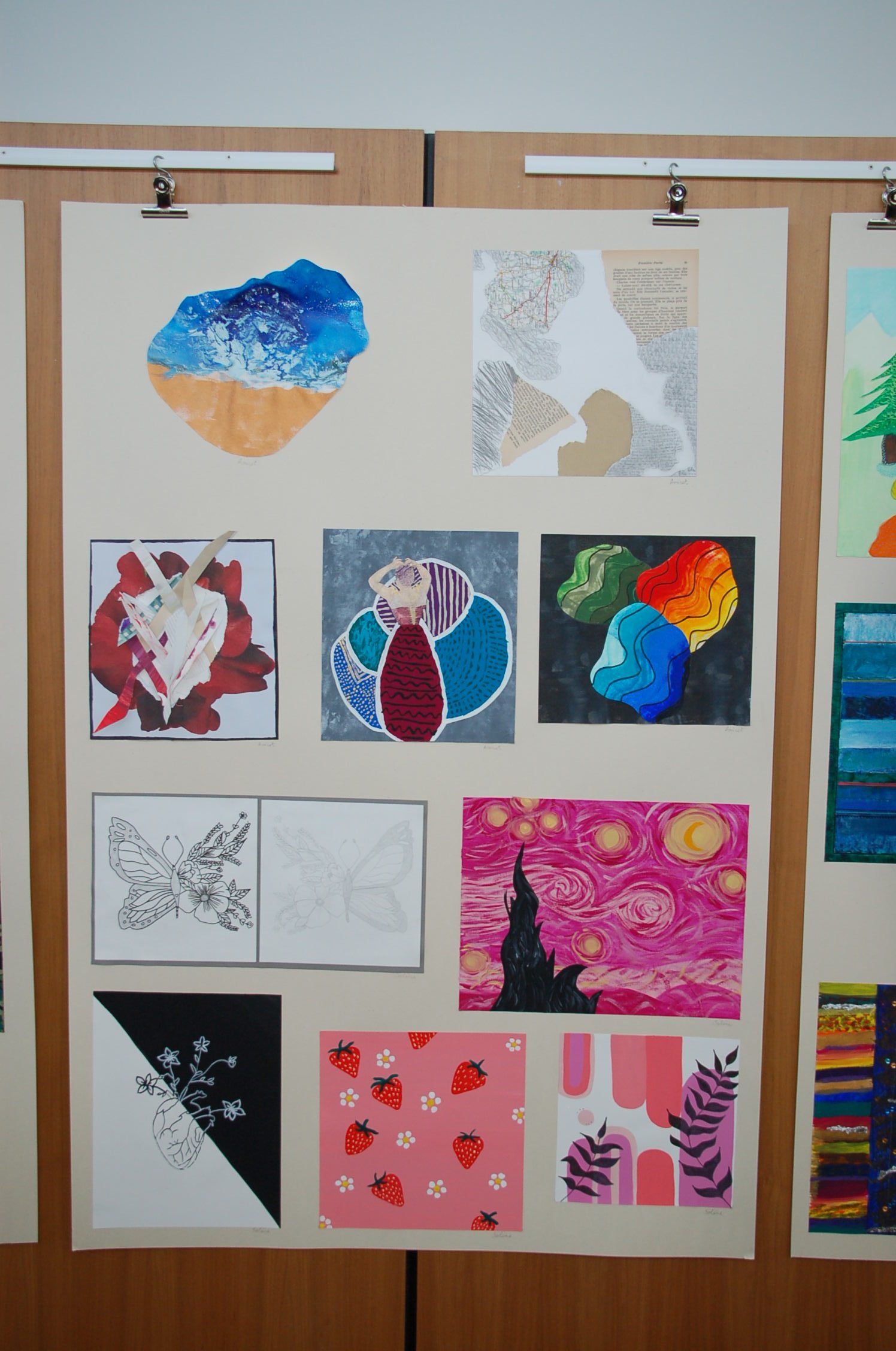 Jeunes talents à ciel ouvert : Exposition de l'école d'arts plastiques 13