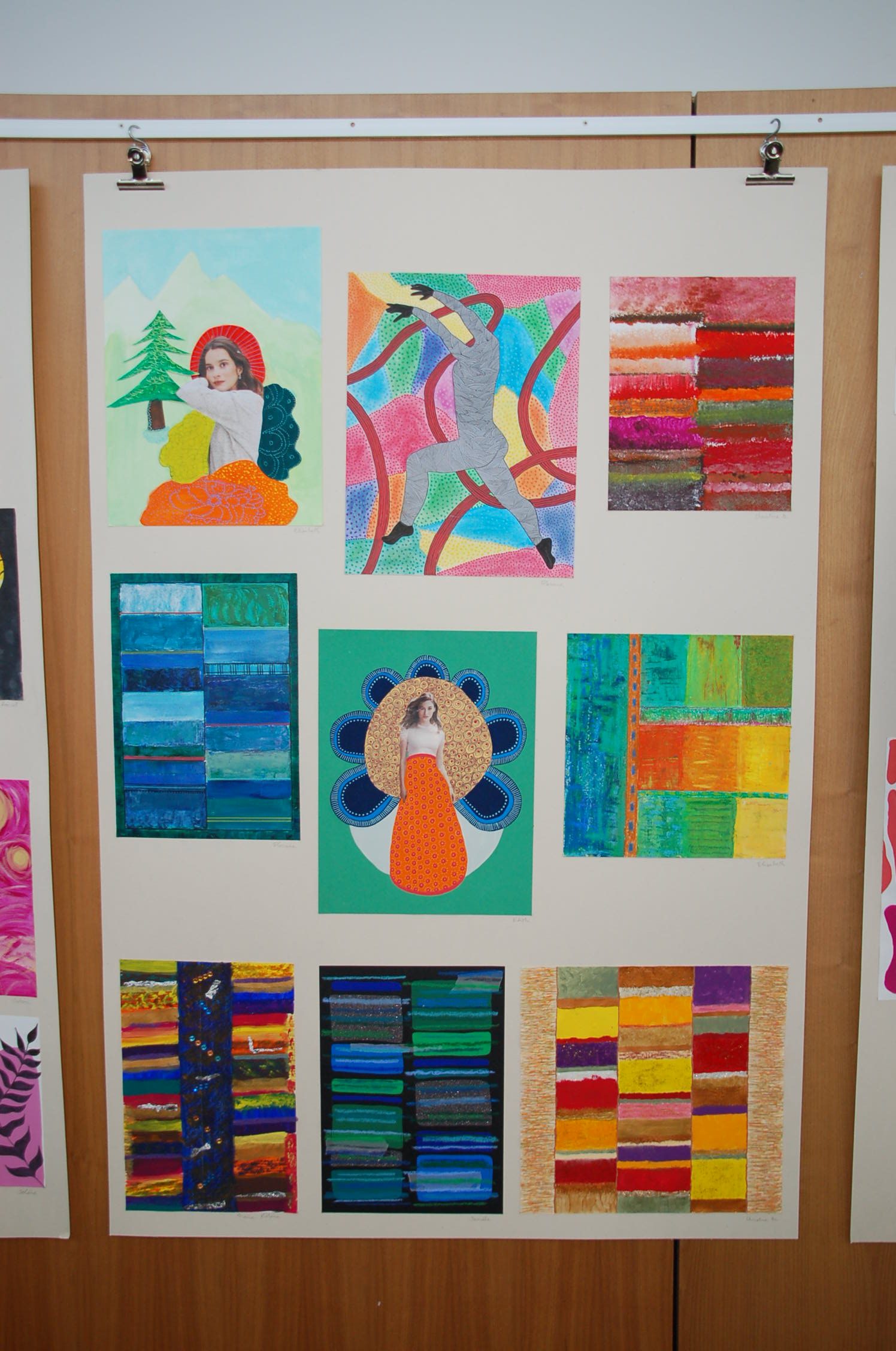 Jeunes talents à ciel ouvert : Exposition de l'école d'arts plastiques 14