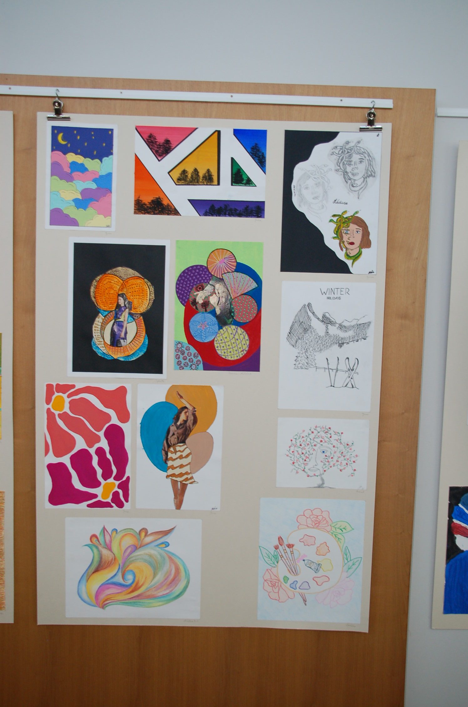 Jeunes talents à ciel ouvert : Exposition de l'école d'arts plastiques 15