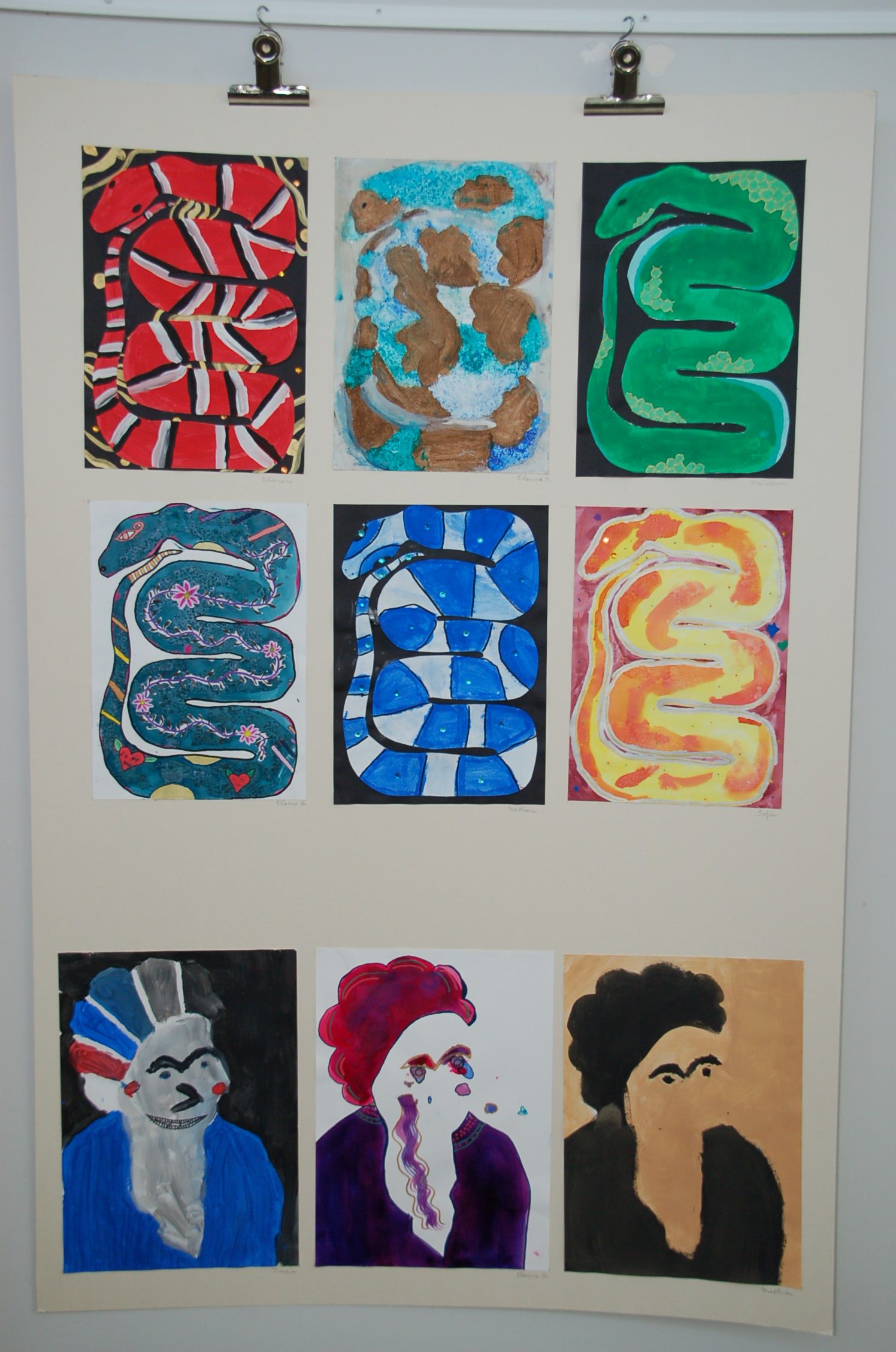 Jeunes talents à ciel ouvert : Exposition de l'école d'arts plastiques 16