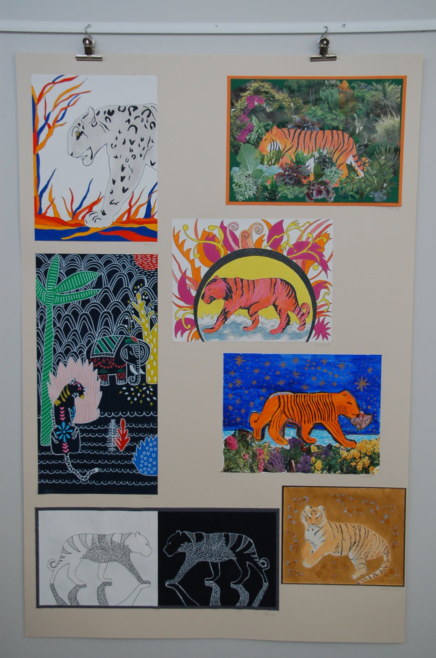 Jeunes talents à ciel ouvert : Exposition de l'école d'arts plastiques 17