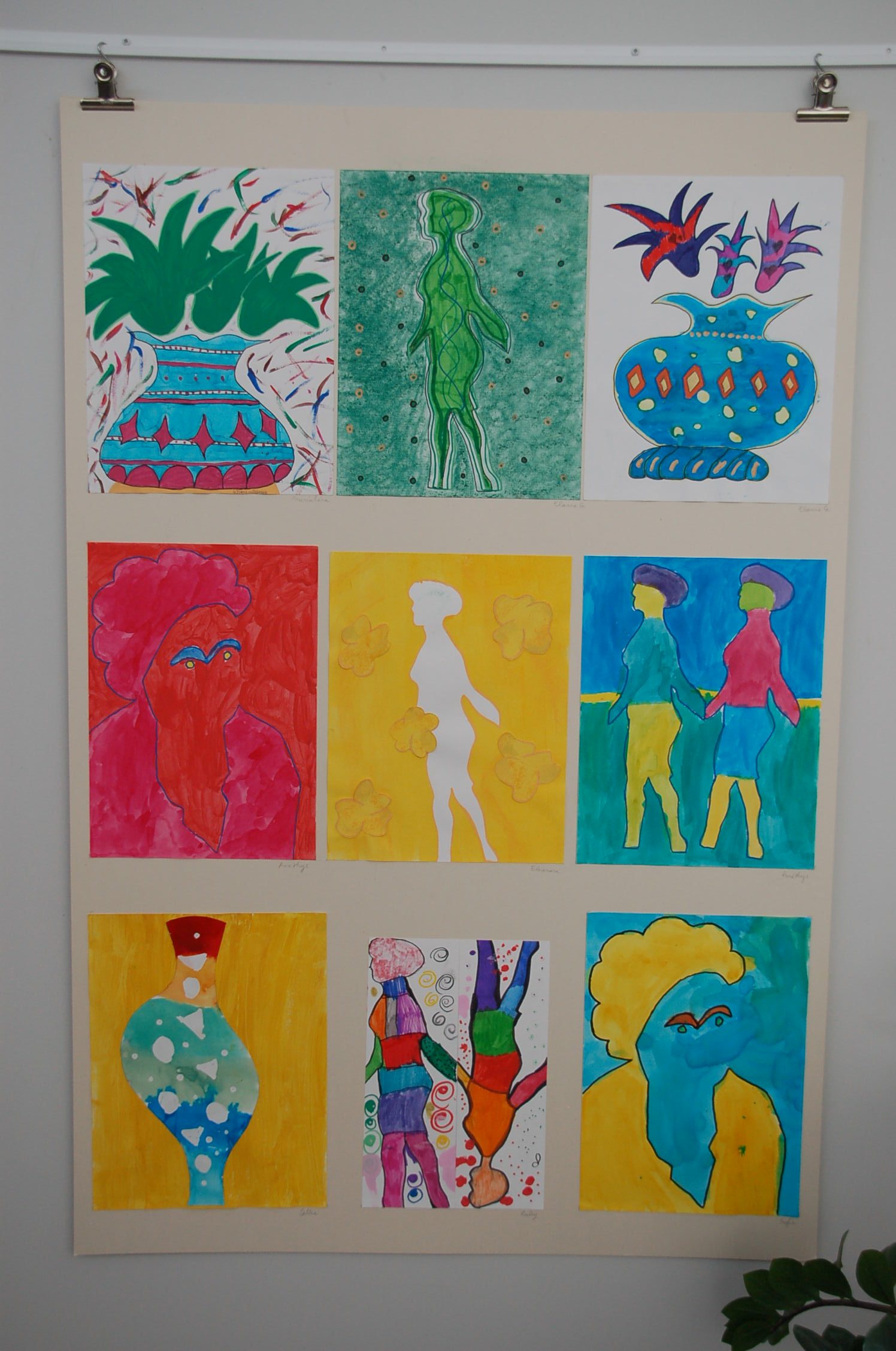 Jeunes talents à ciel ouvert : Exposition de l'école d'arts plastiques 18