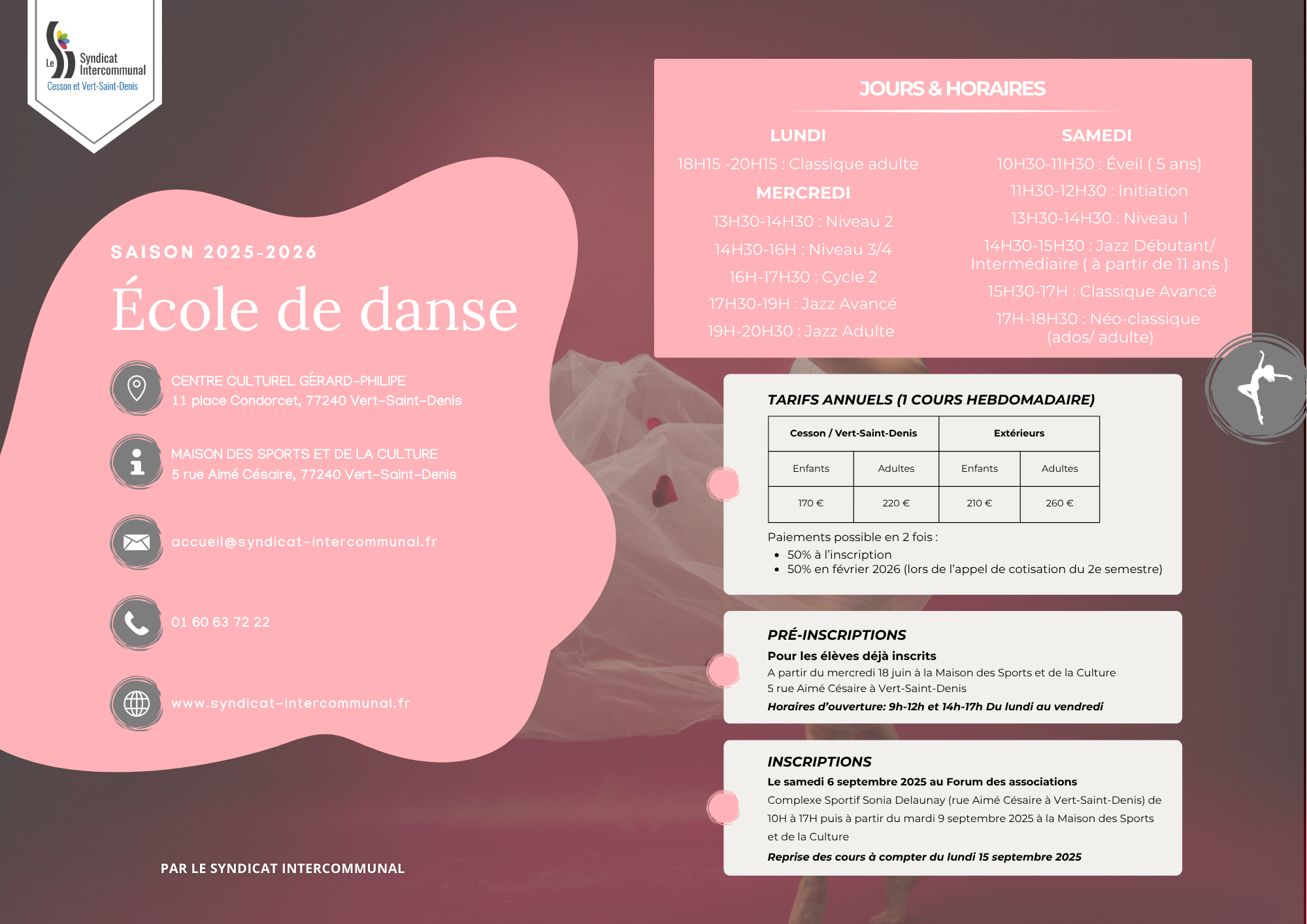 École de Danse 2