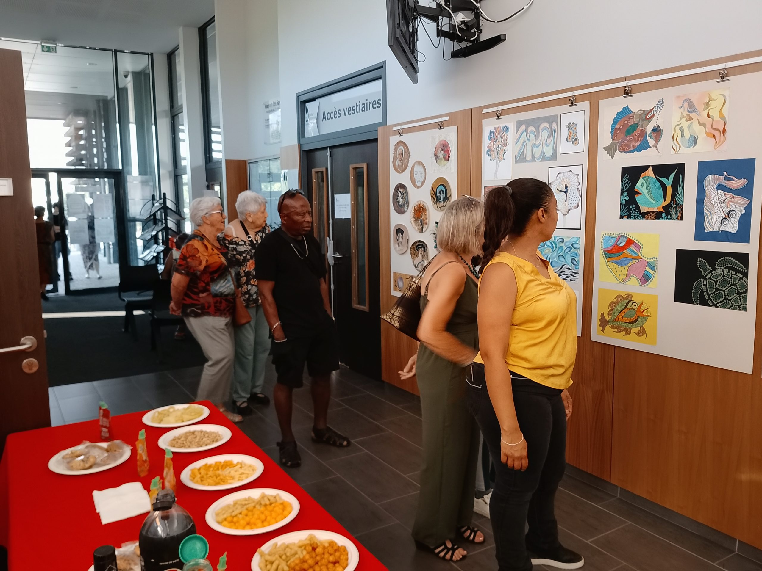 Jeunes talents à ciel ouvert : Exposition de l'école d'arts plastiques 3