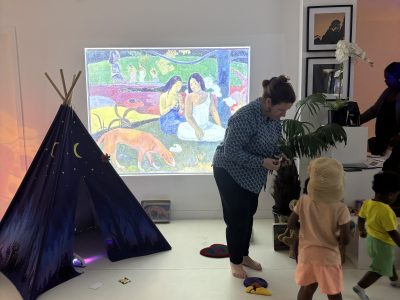 "Ici, c’est permis !" — Les tout petits découvrent l’Art à la Micro-Folie 53