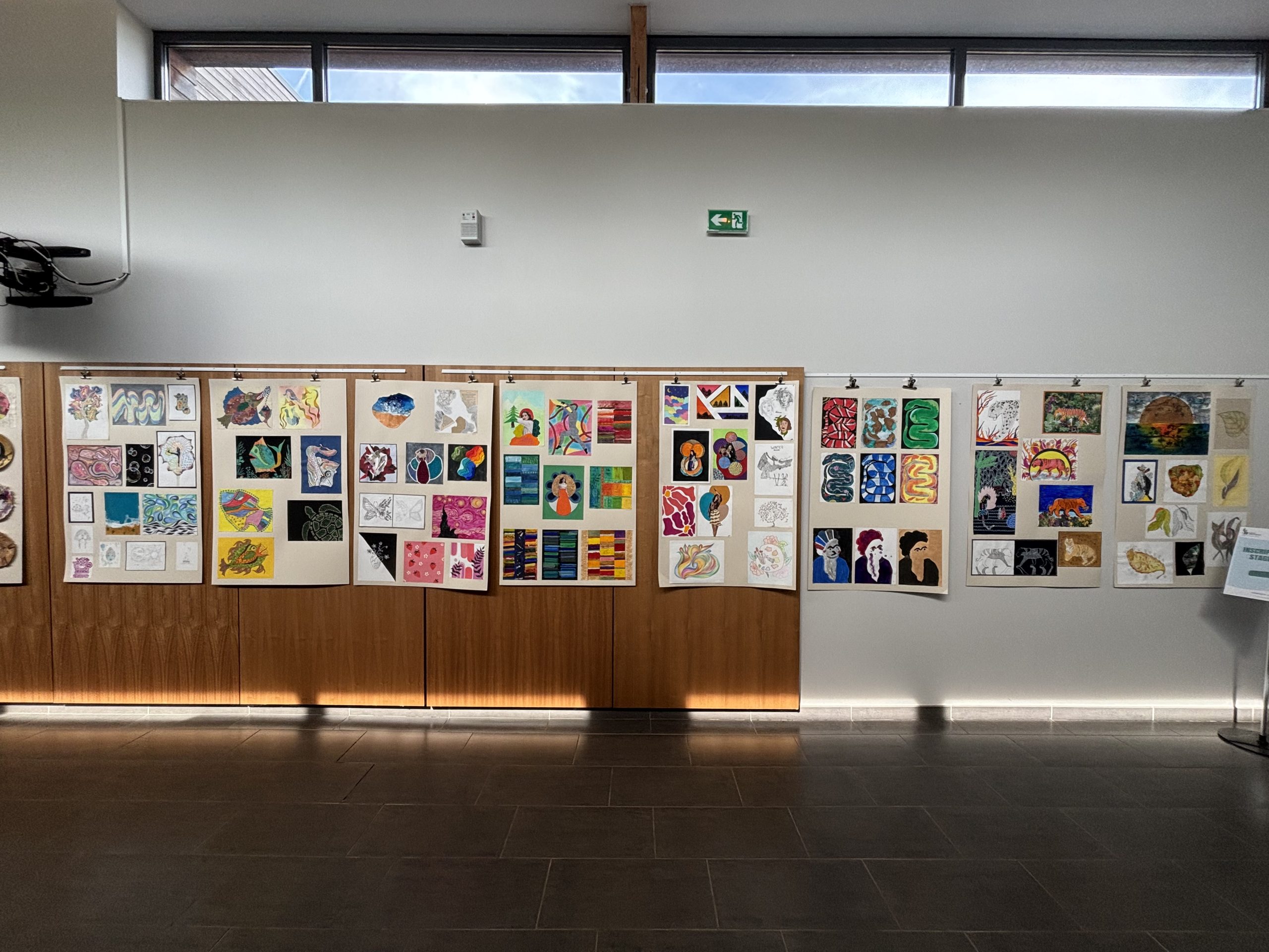 Jeunes talents à ciel ouvert : Exposition de l'école d'arts plastiques 5