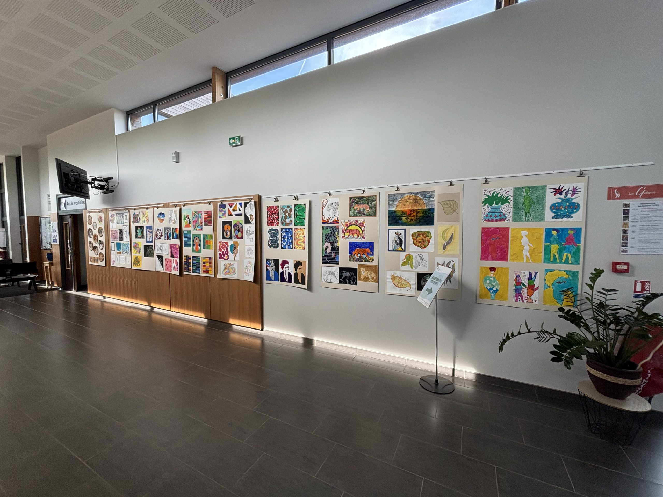 Jeunes talents à ciel ouvert : Exposition de l'école d'arts plastiques 8