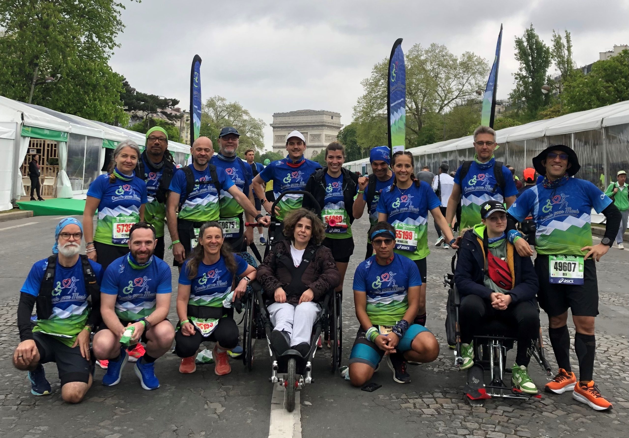 Courir pour Marie : un premier semestre 2025 plein d’élan solidaire ! 7