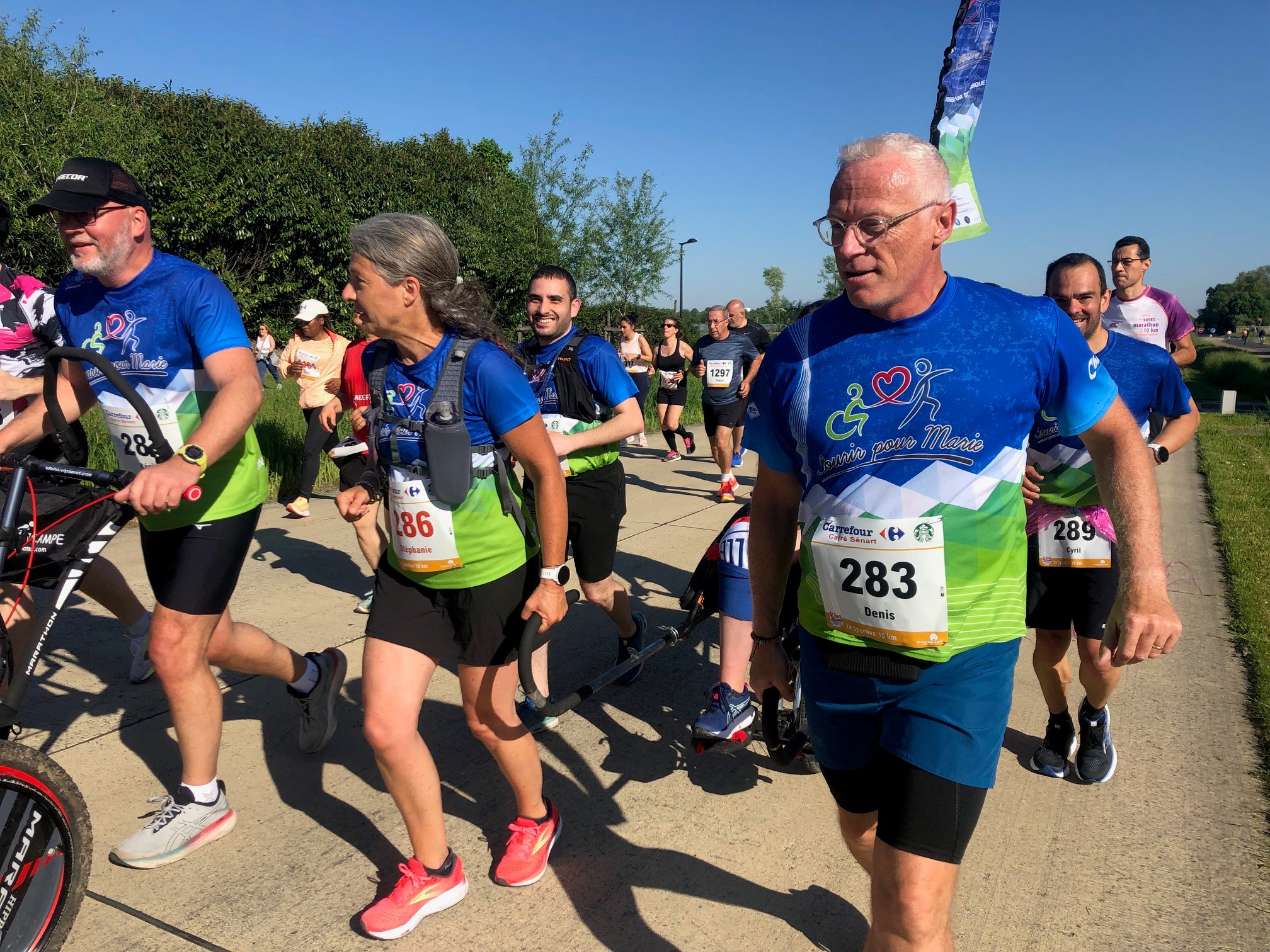 Courir pour Marie : un premier semestre 2025 plein d’élan solidaire ! 15