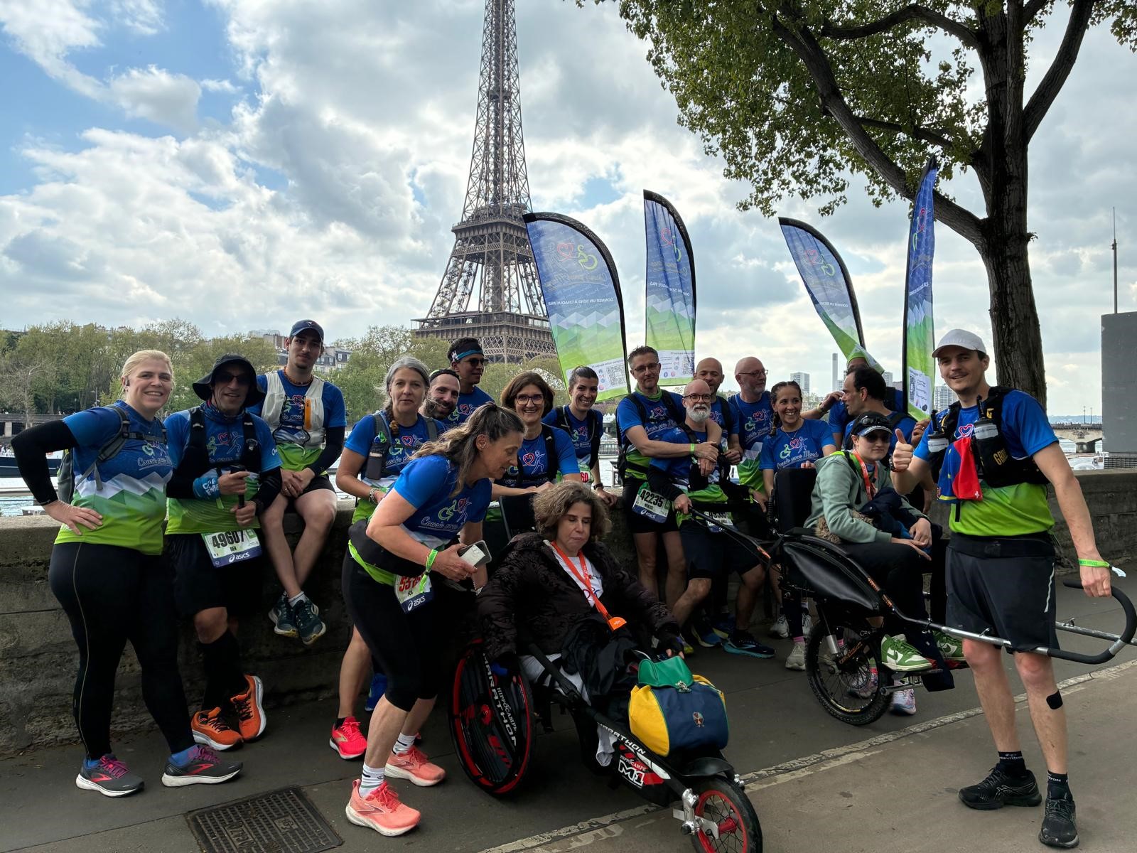 Courir pour Marie : un premier semestre 2025 plein d’élan solidaire ! 8