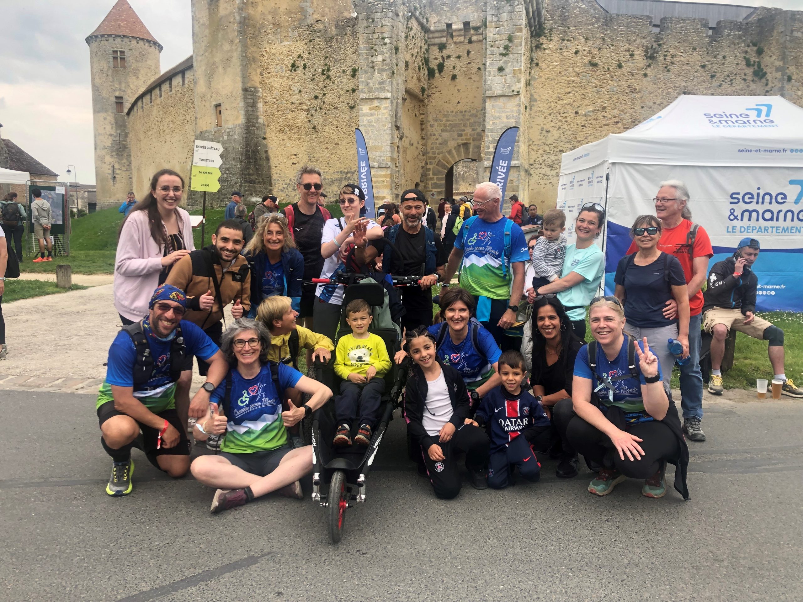 Courir pour Marie : un premier semestre 2025 plein d’élan solidaire ! 13