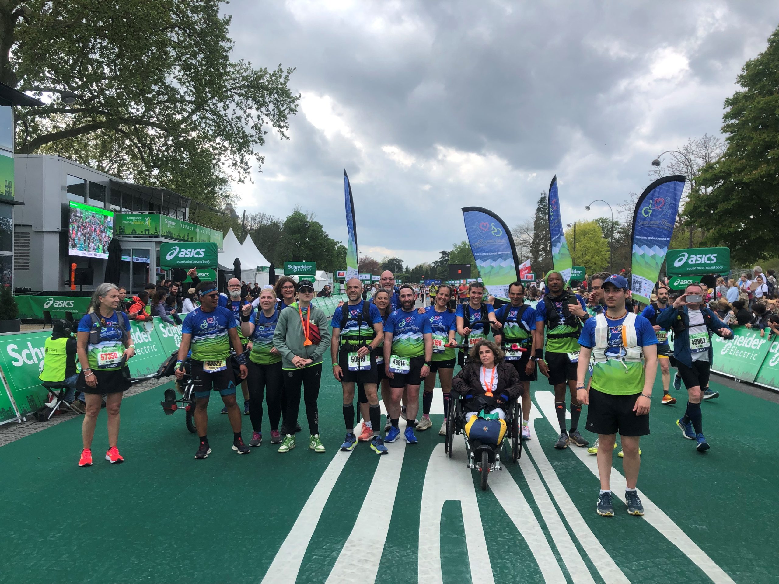 Courir pour Marie : un premier semestre 2025 plein d’élan solidaire ! 9