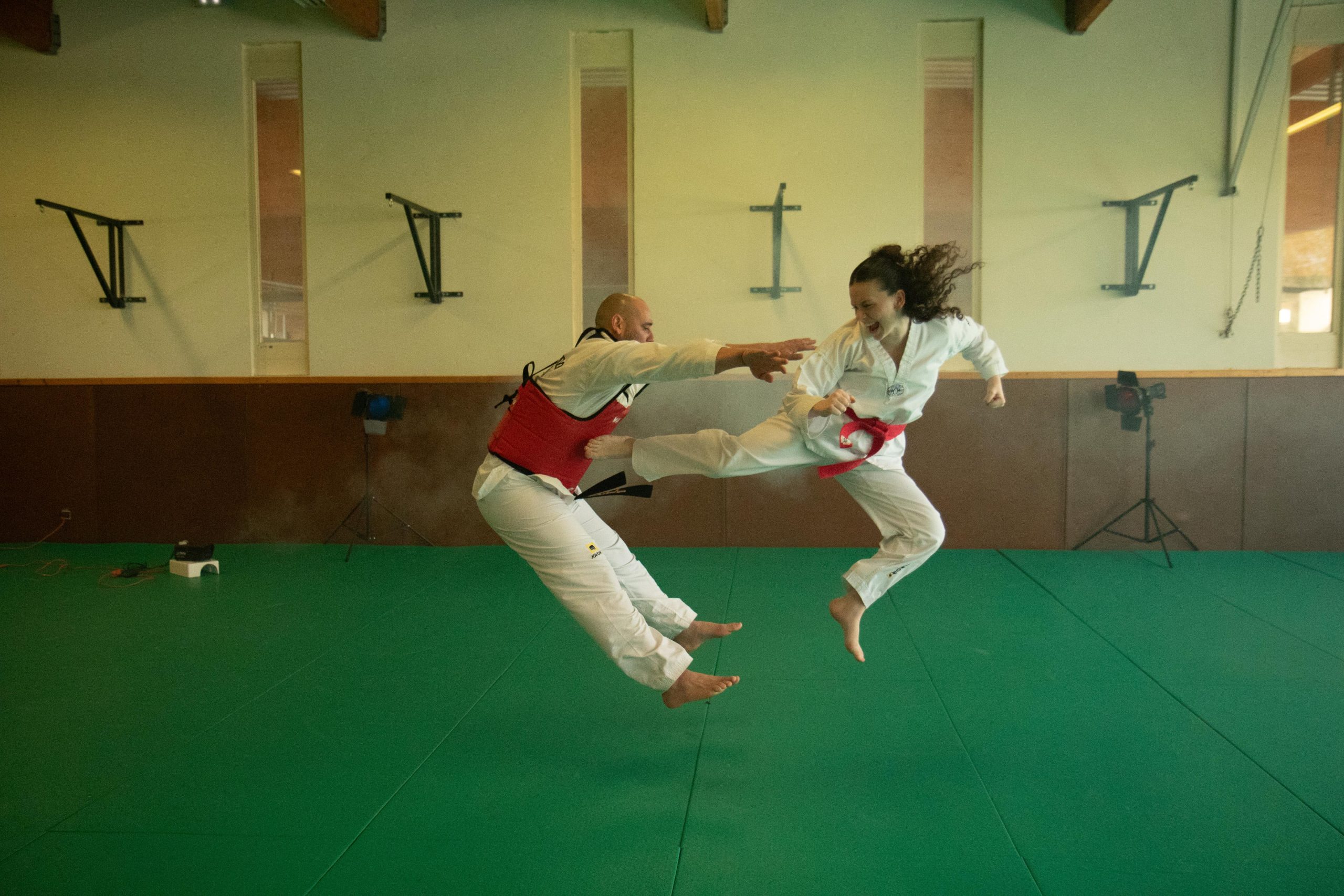 Deux sportives d’exception à l’honneur : Éryne et Saliya, visages du Taekwondo au féminin 8