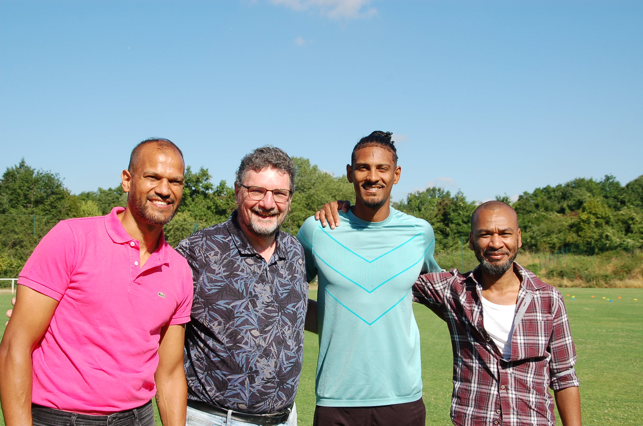 Un entraînement discret pour l’international Sébastien HALLER 3
