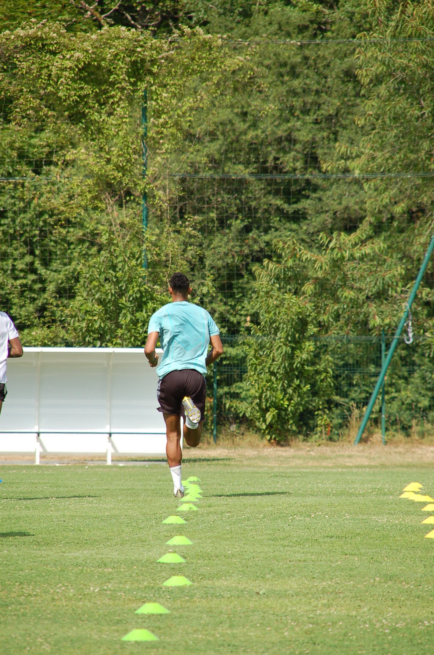 Un entraînement discret pour l’international Sébastien HALLER 6