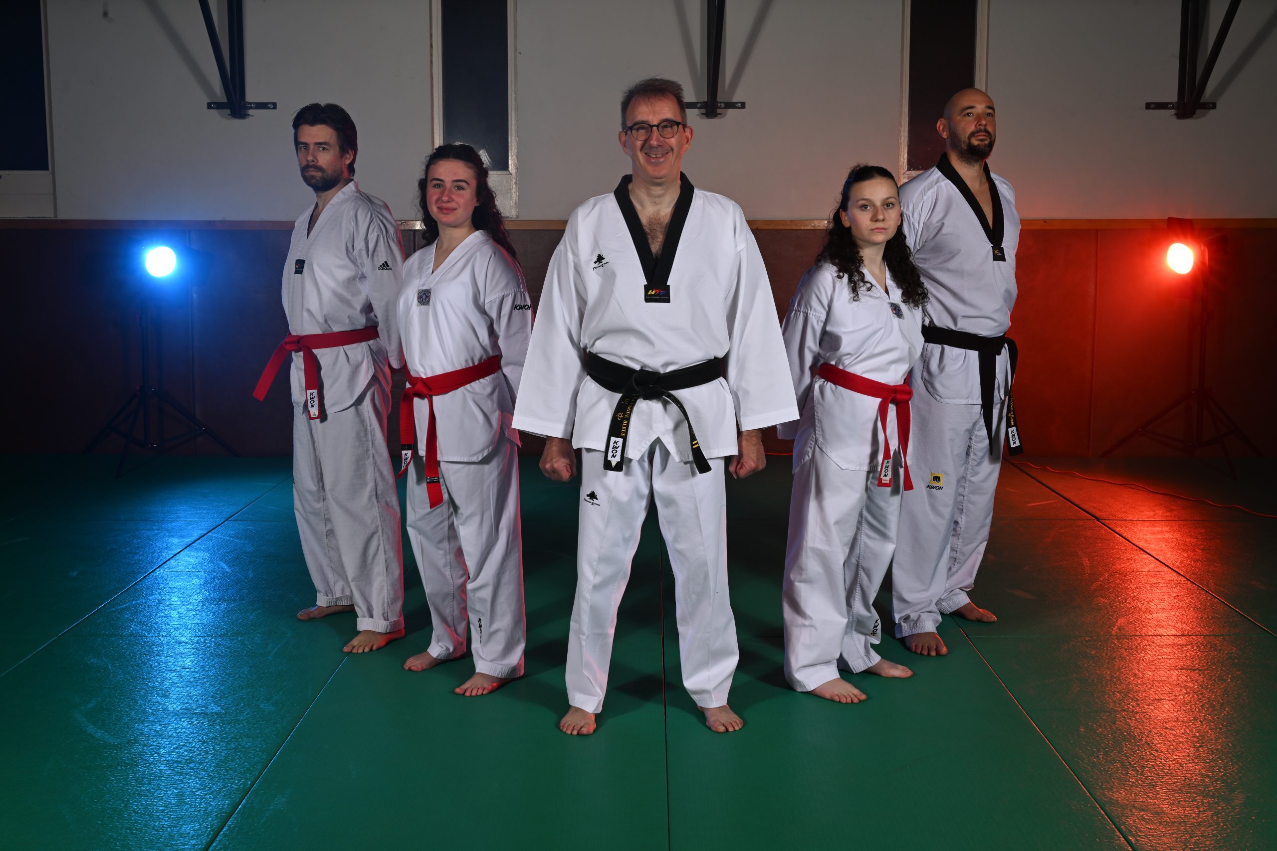 Deux sportives d’exception à l’honneur : Éryne et Saliya, visages du Taekwondo au féminin 9
