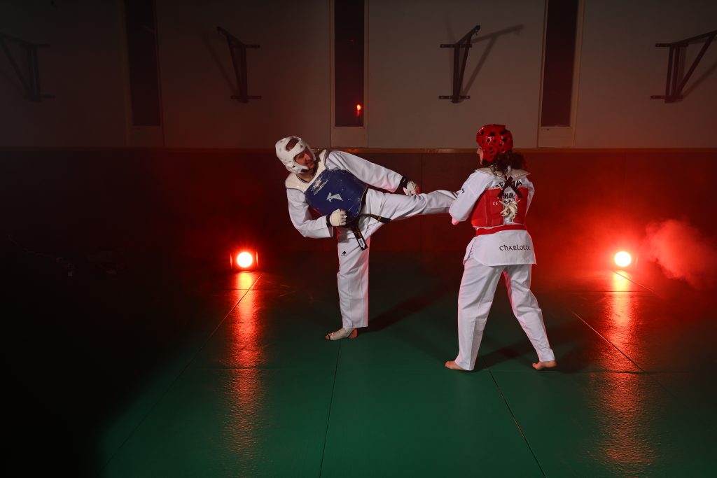 Deux sportives d’exception à l’honneur : Éryne et Saliya, visages du Taekwondo au féminin 2