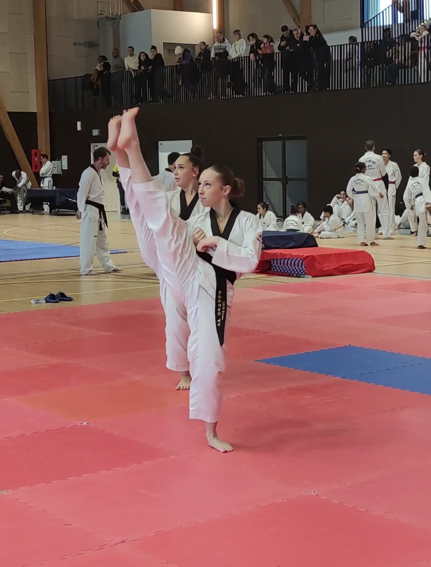 Deux sportives d’exception à l’honneur : Éryne et Saliya, visages du Taekwondo au féminin 4