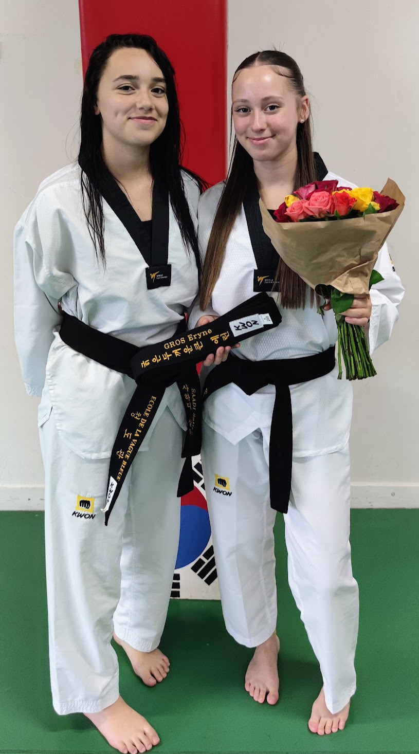 Deux sportives d’exception à l’honneur : Éryne et Saliya, visages du Taekwondo au féminin 13