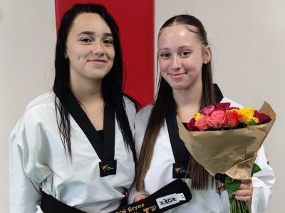 Deux sportives d’exception à l’honneur : Éryne et Saliya, visages du Taekwondo au féminin 2