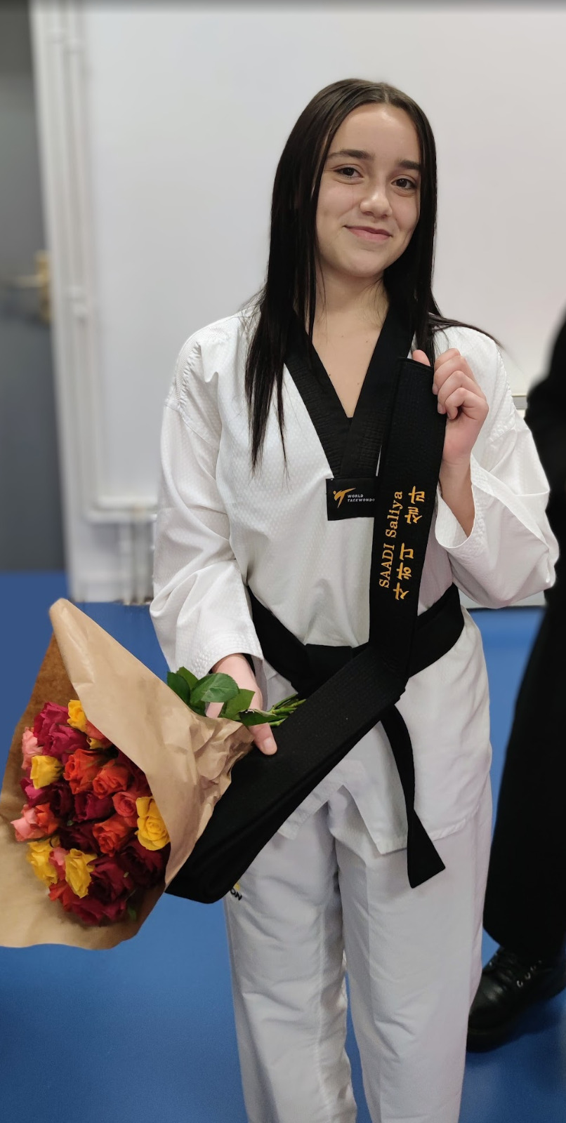 Deux sportives d’exception à l’honneur : Éryne et Saliya, visages du Taekwondo au féminin 6