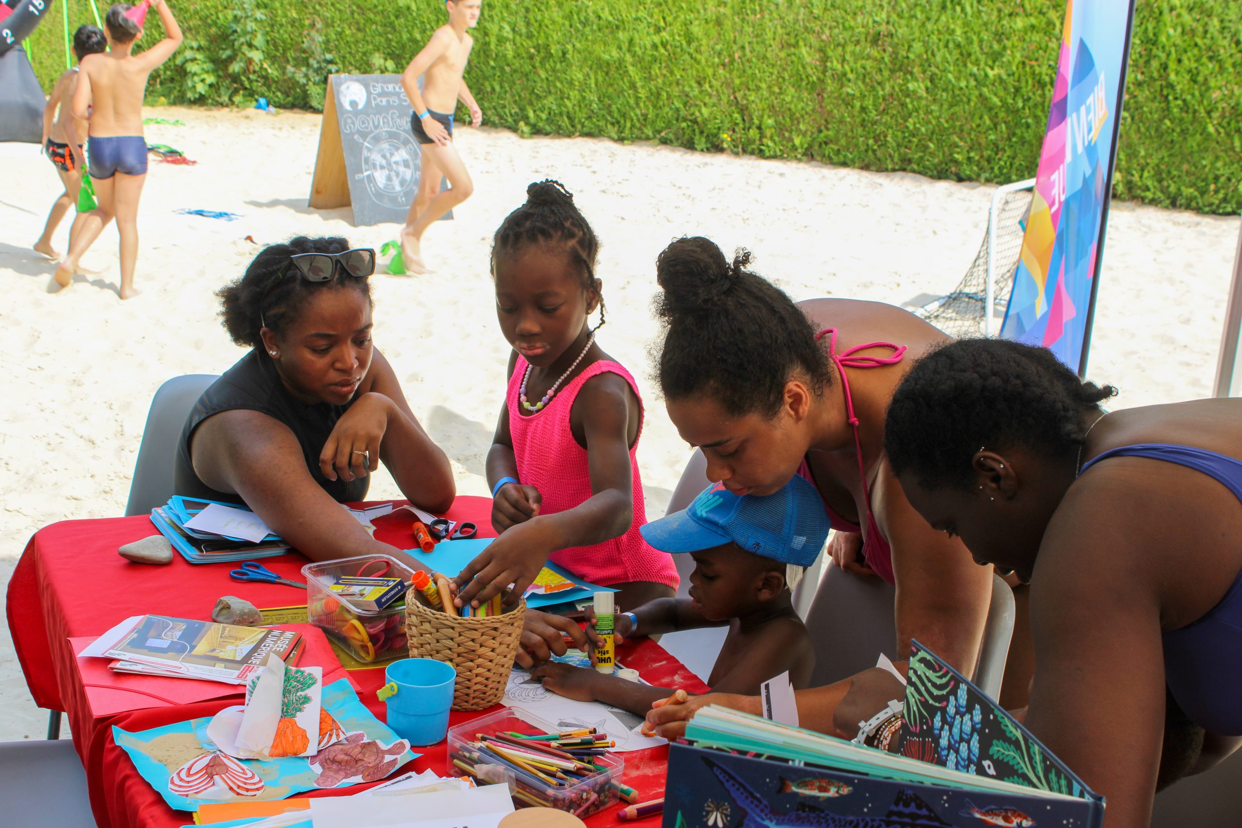 Retour sur l’AquaFun Tour à Cesson : entre jeux, culture et baignade ! 6