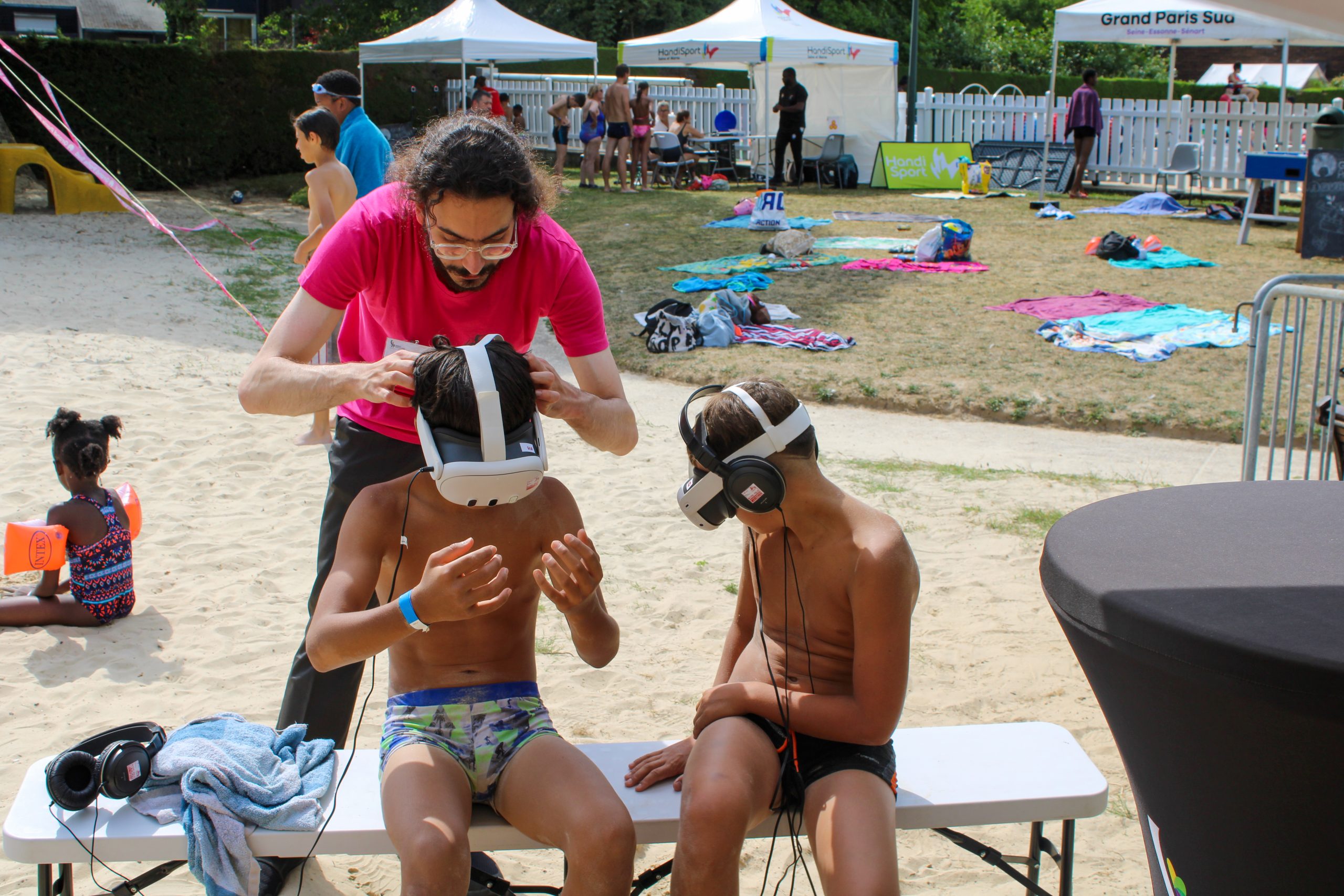 Retour sur l’AquaFun Tour à Cesson : entre jeux, culture et baignade ! 5