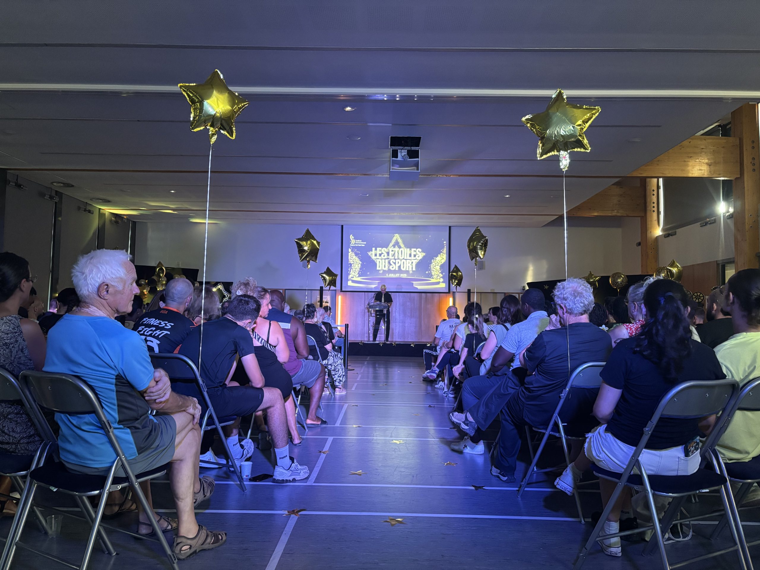 Sous les étoiles, la passion du sport 3